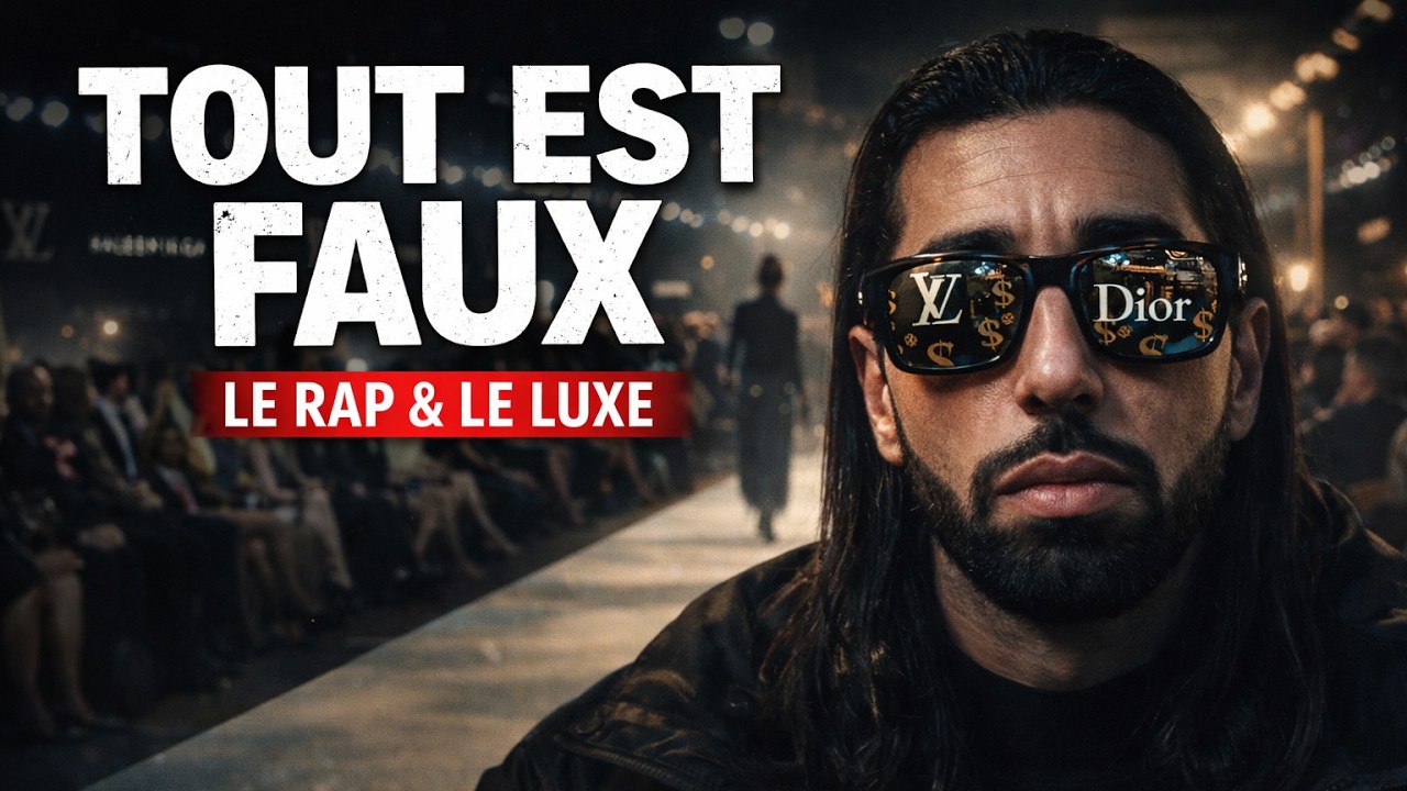 Comment le luxe a vendu la misère au rap