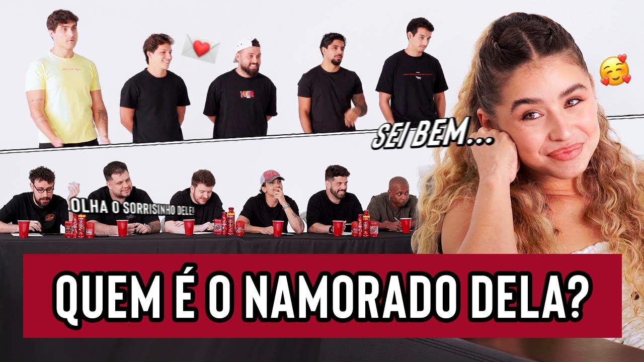QUEM &Eacute; O NAMORADO DELA?