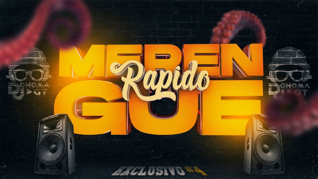 Mix Merengue Rápido para Figuritas (Exclusivo #4)- by - DjChomaGT (I.T.M)