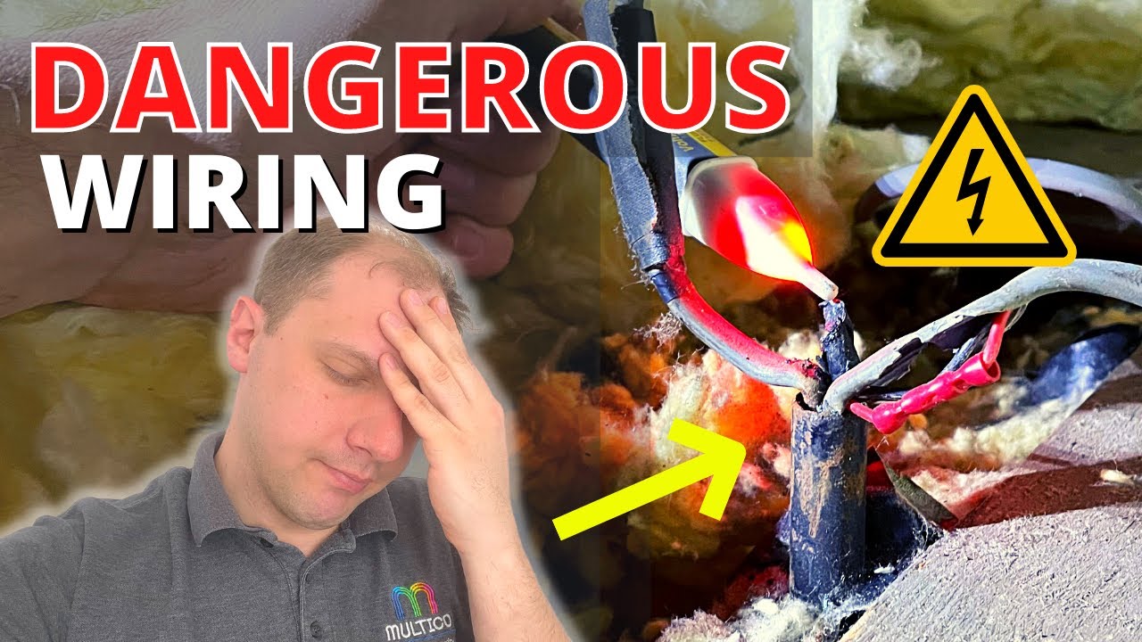 Dangerous Wiring - SHOCKING FAULTS House of horrors