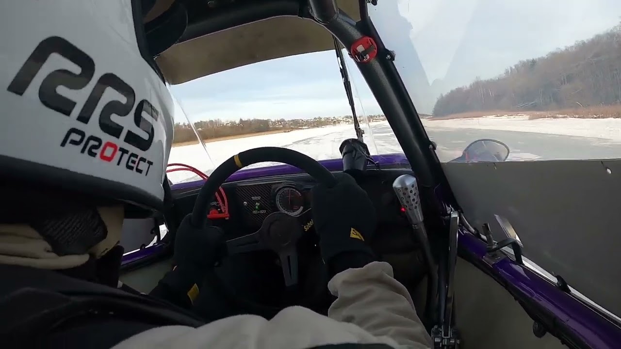 EKV Jääraja 4. etapp 2026. Viljandi järv. Crosskart.