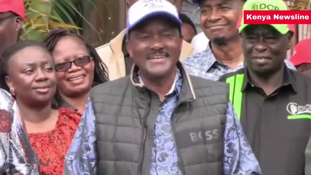 NOBODY CAN  THREATEN US! Kalonzo fumes in Kisii after goons blocked all their rallies