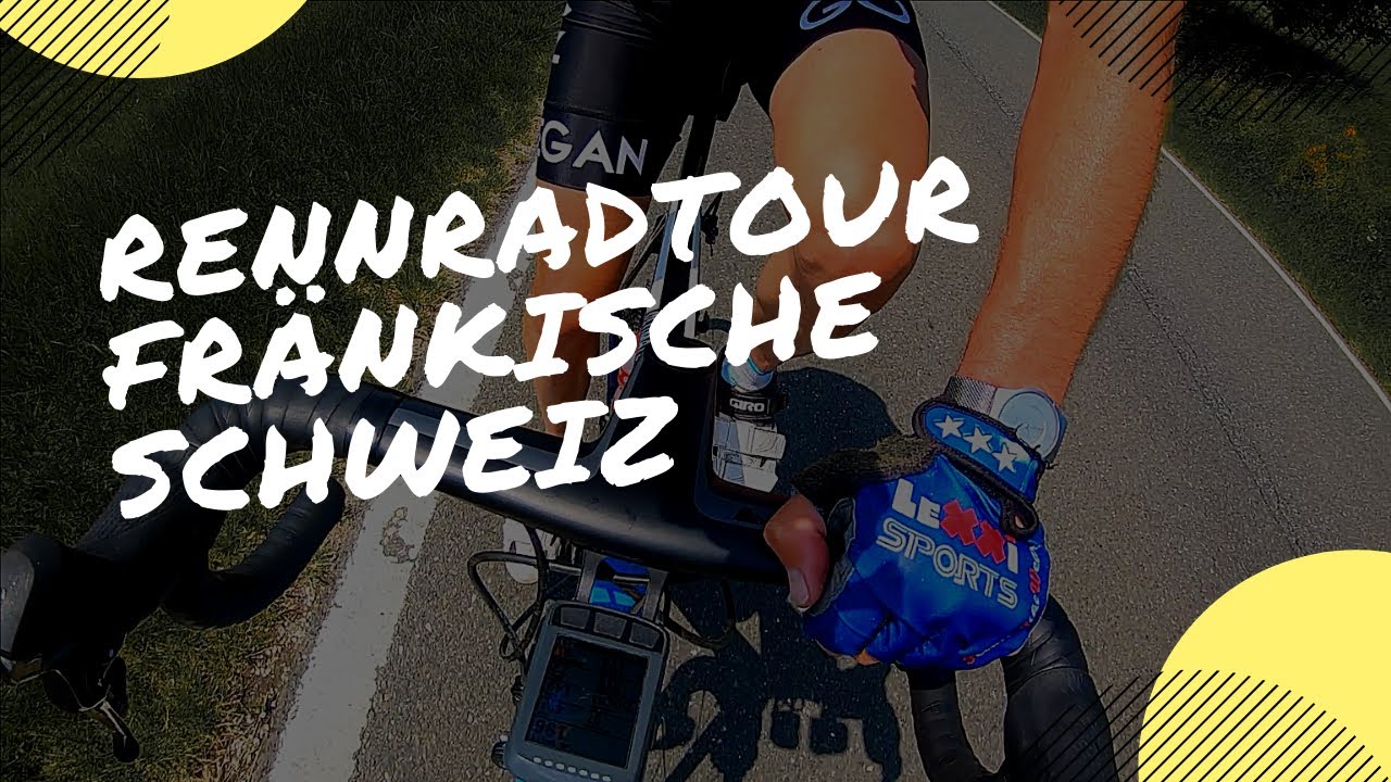 Eine Rennradtour durch die Fränkische Schweiz (Teil 1) 🇩🇪