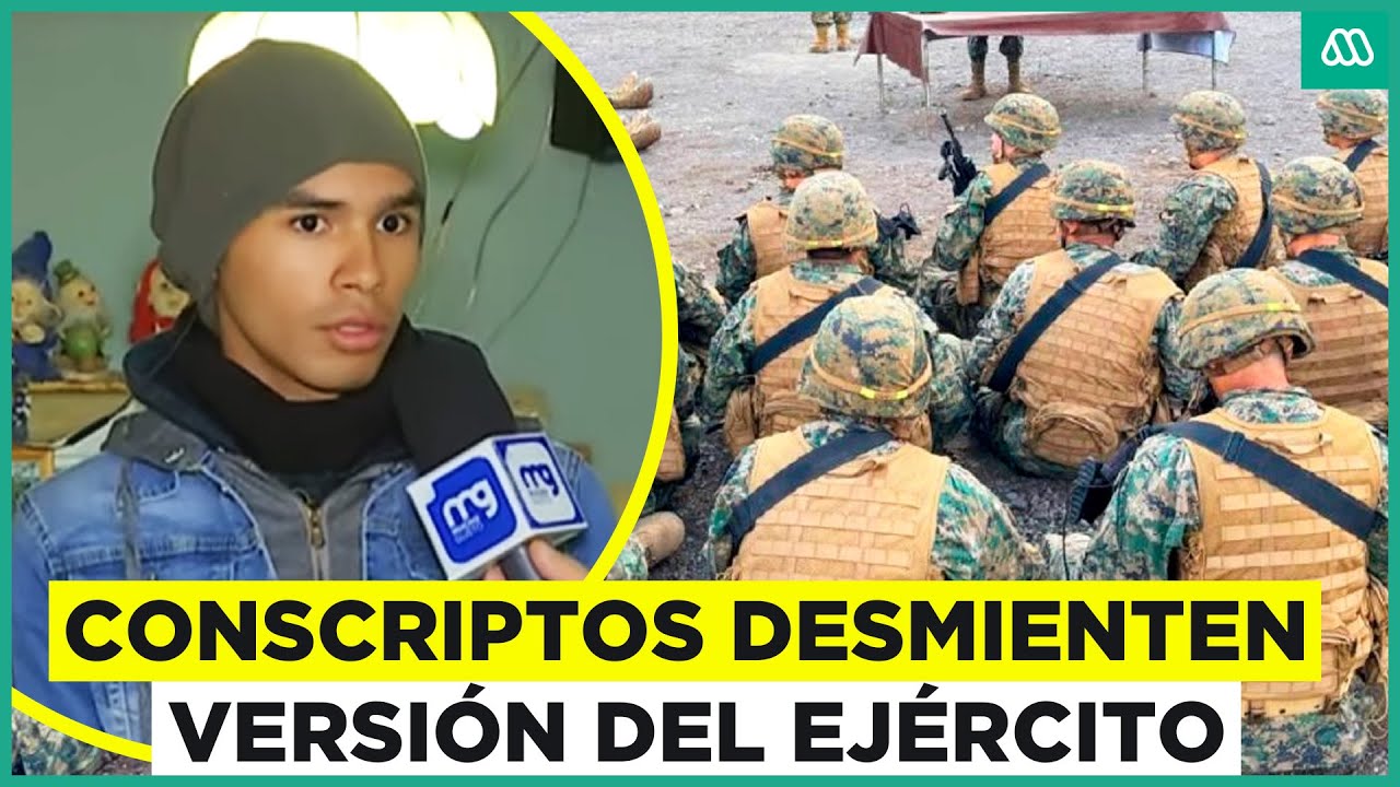 Polémicas versiones: Conscriptos desmienten versión del Ejército sobre ropa térmica