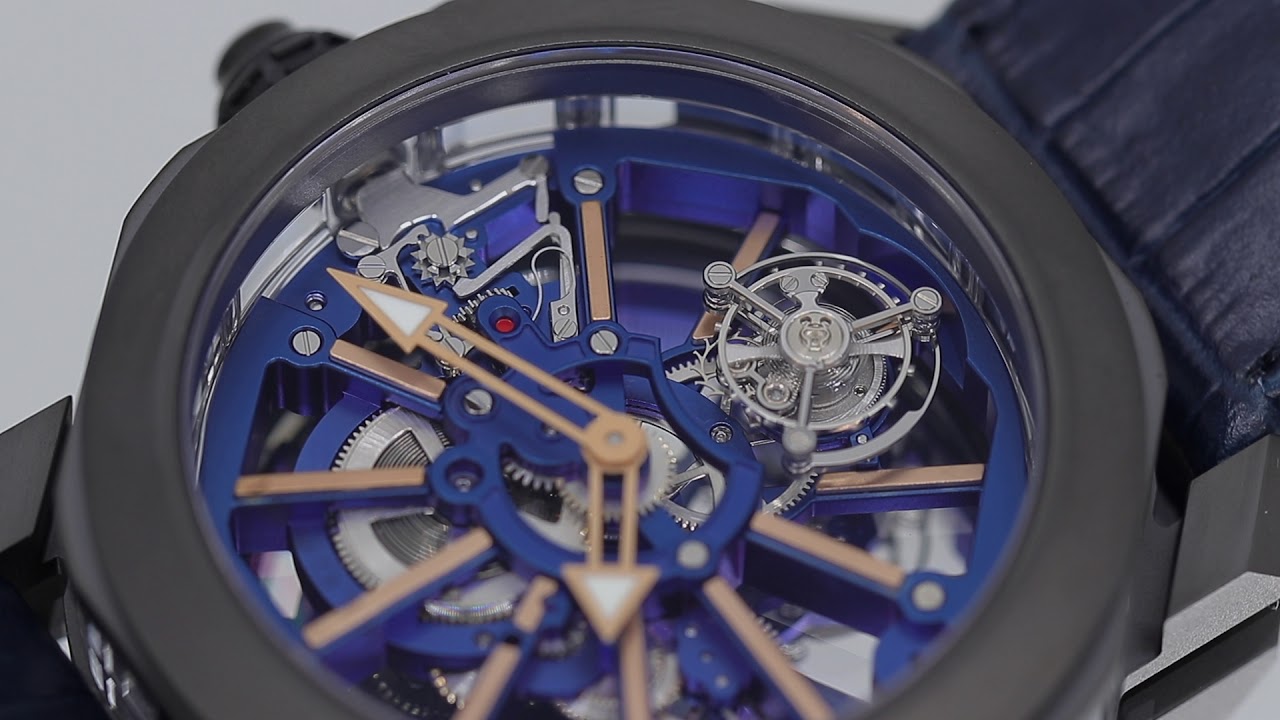 Bulgari Octo Tourbillon Sapphire