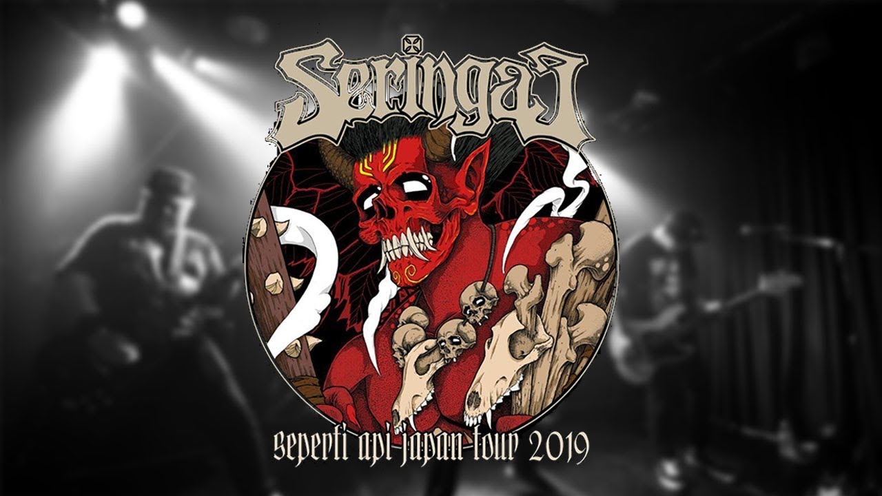 Seringai Vlog #37 - Seperti Api Japan Tour 2019 - Part 2