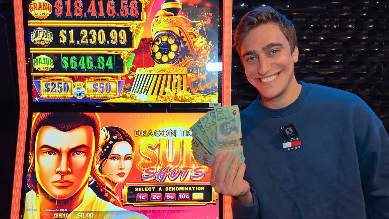 Massive Slot WINS As Our Streak Continues on Dragon Train! 