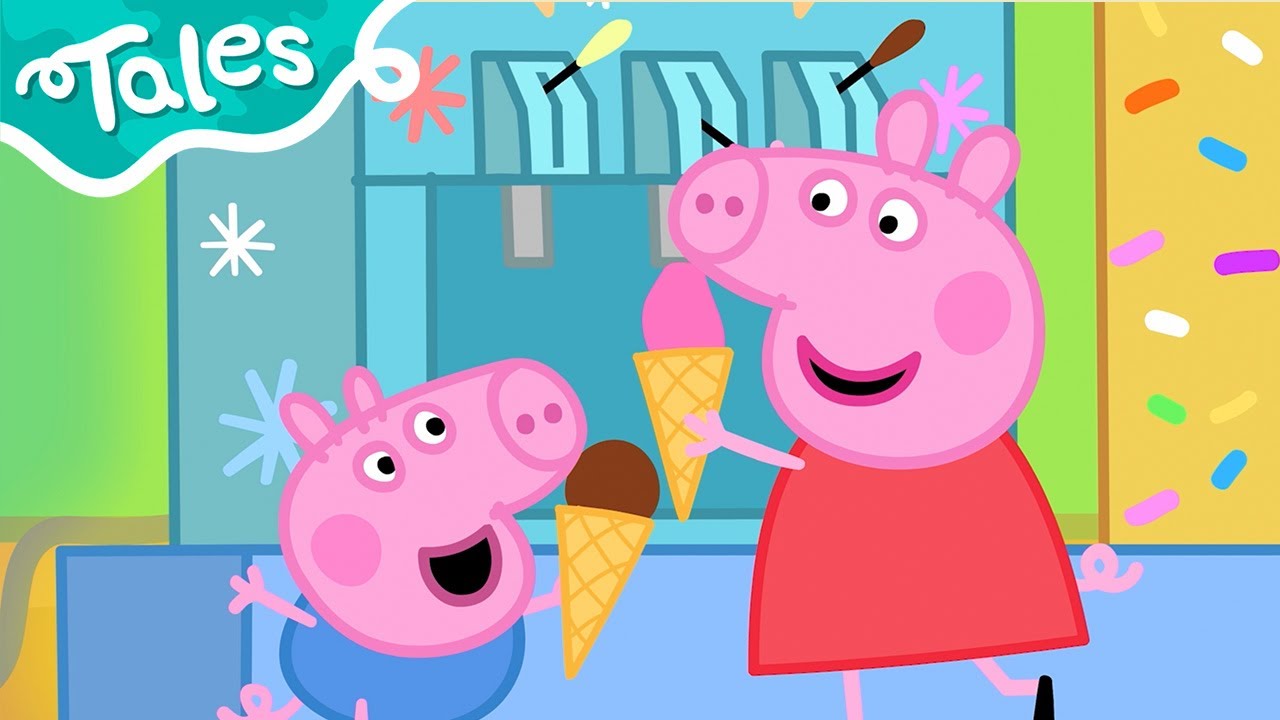 Peppa Pig Tales 2025 🍦SUPER ICE CREAM CREATIONS! 🌈 BRAND NEW Peppa Pig Episode