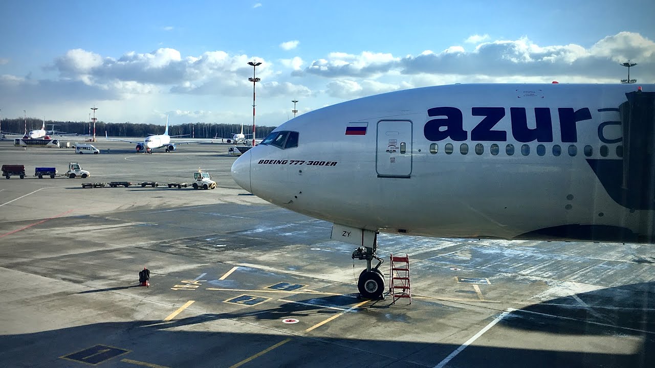 Boeing 777-300ER I Azur Air | Cancun (CUN) — Moscow (VKO) | Trip Report
