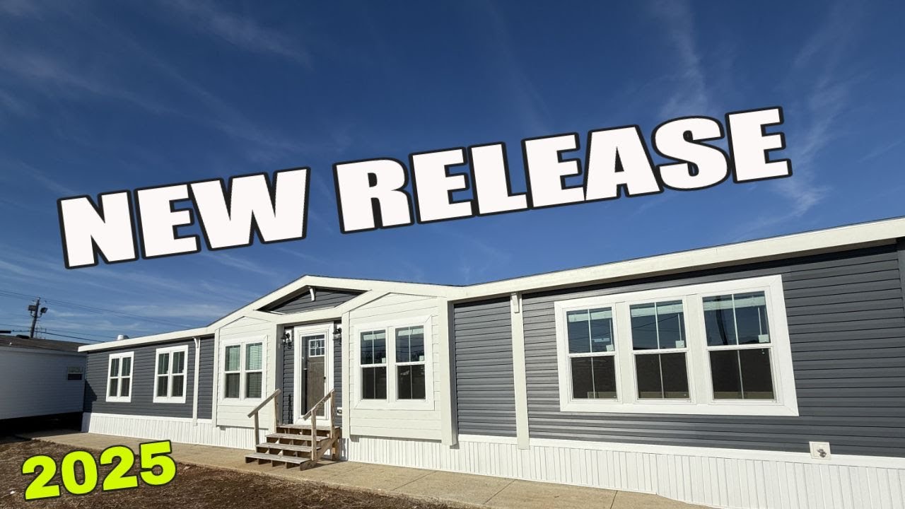 You Won’t Believe This Luxury Manufactured Home’s Floor Plan! (Mobile Home Tour)
