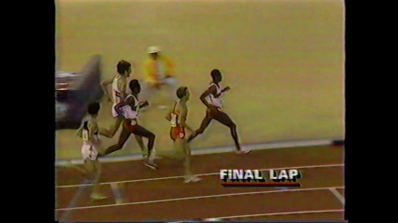1984-08-10 Olympics Men's 3,000 Meter Steeplechase Final