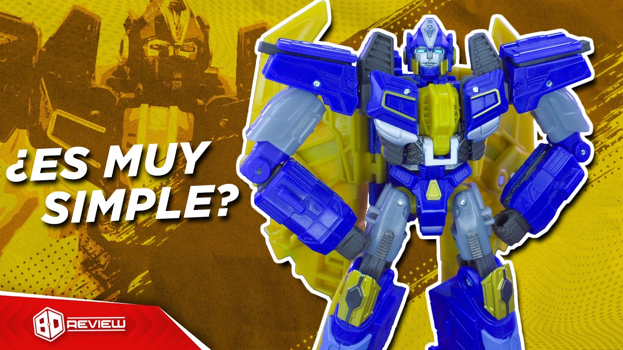 Otra vez SENTINEL PRIME es la mejor figura, Voyager Studio Series (TF: One) | BBO Review