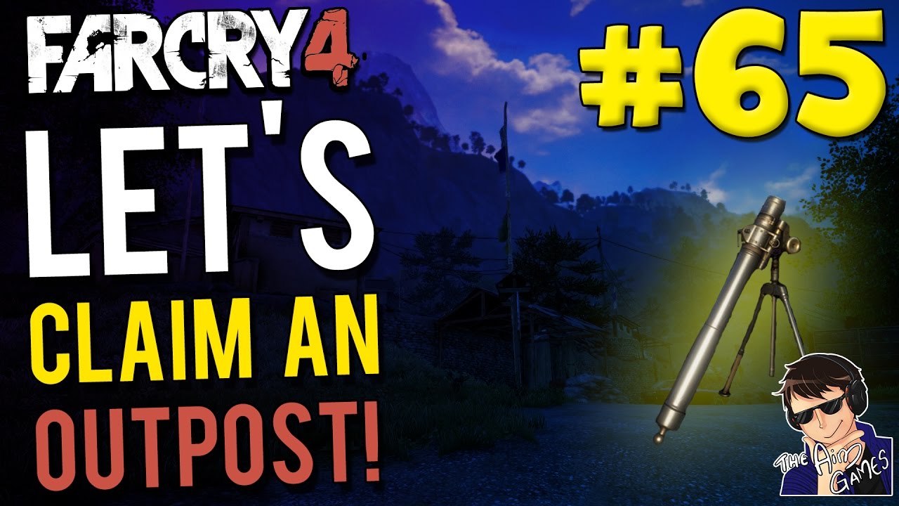 STEALTH ONLY!!! - Far Cry 4 - Let's Claim an Outpost Co-op with Sam #65