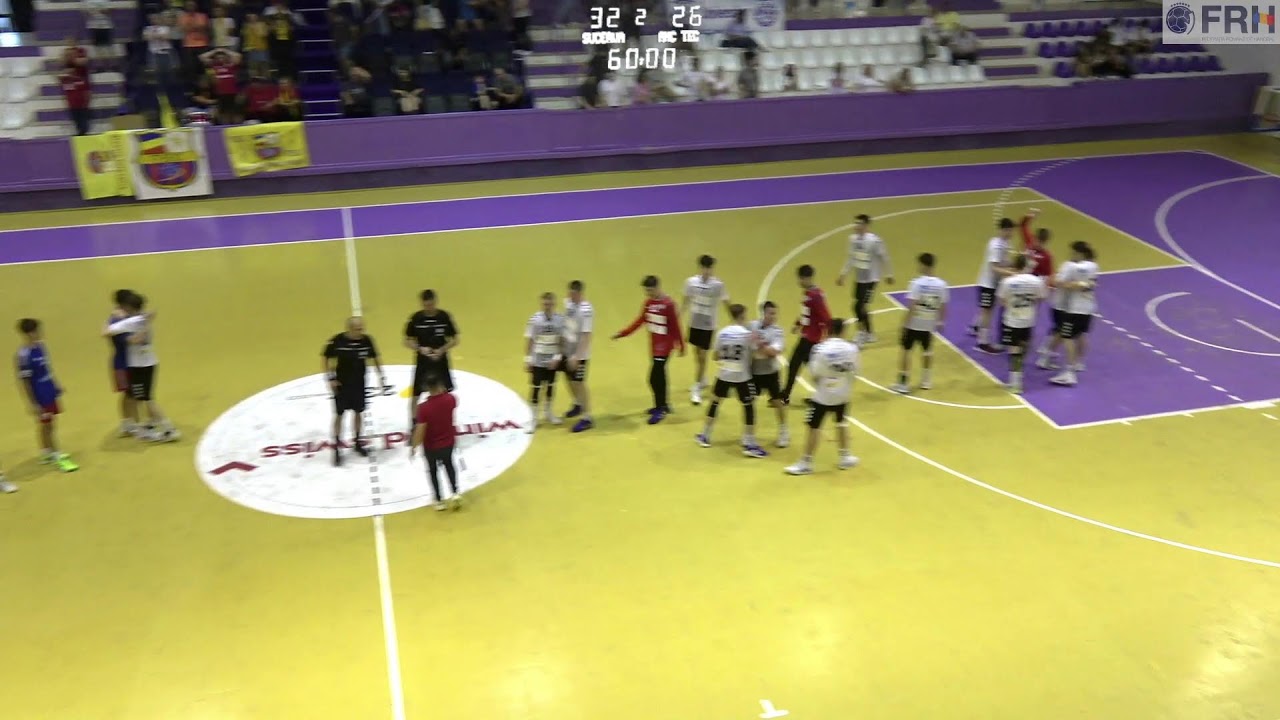 CSU din Suceava 32-26 AHC Talentul Este Cheia București, Turneu Final J2 Valoare, Semifinala 2