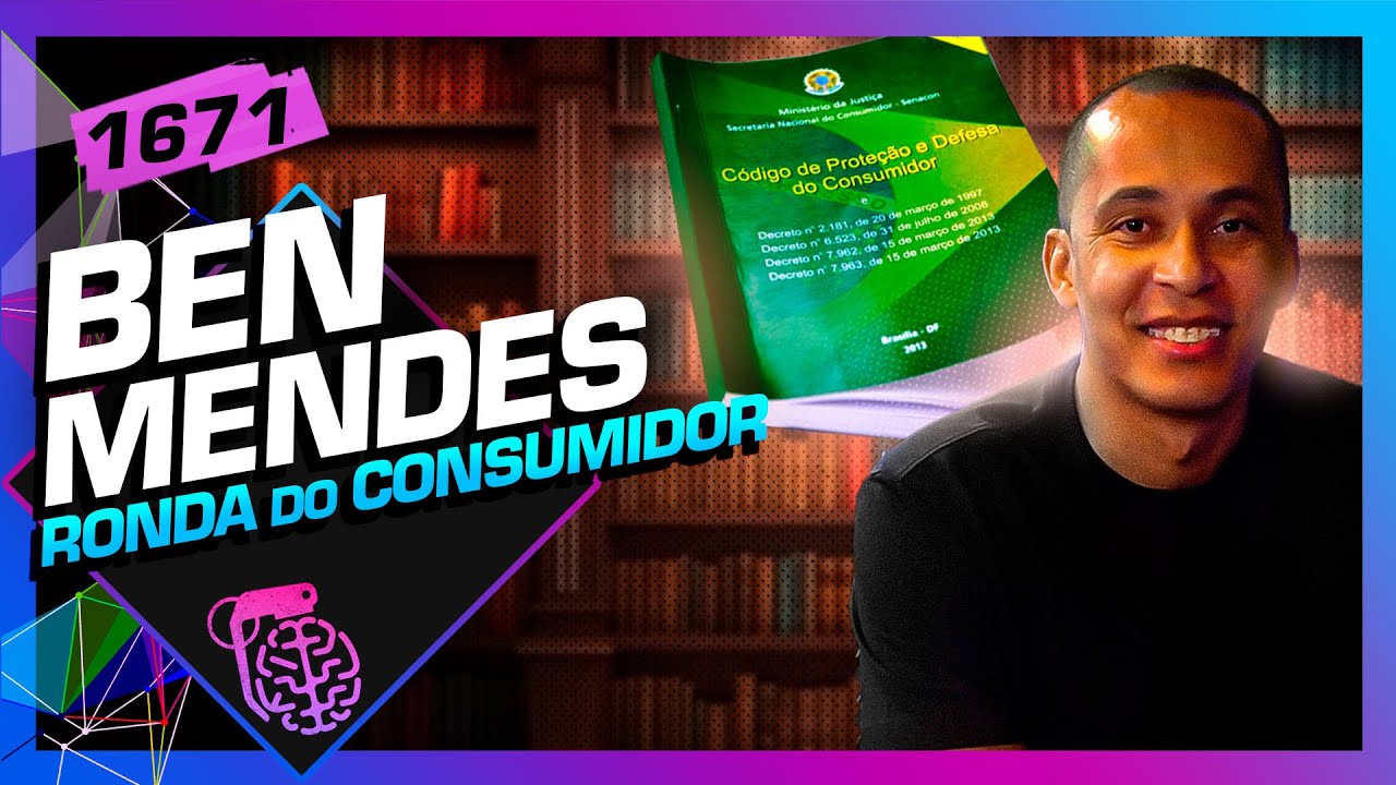 BEN MENDES (RONDA DO CONSUMIDOR) - Inteligência Ltda. Podcast #1671