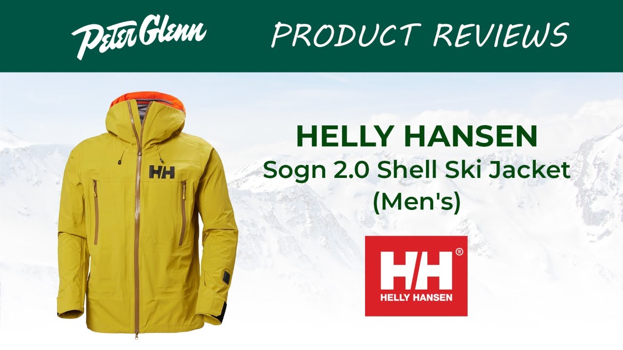 Helly Hansen Sogn 2.0 Shell Ski Jacket Review