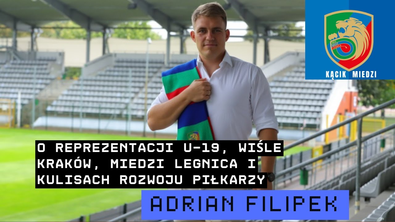 FILIPEK: CHCEMY WYGRAĆ MISTRZOSTWA EUROPY. W U-19 NIE JESTEŚMY GORSI OD NAJWIĘKSZYCH