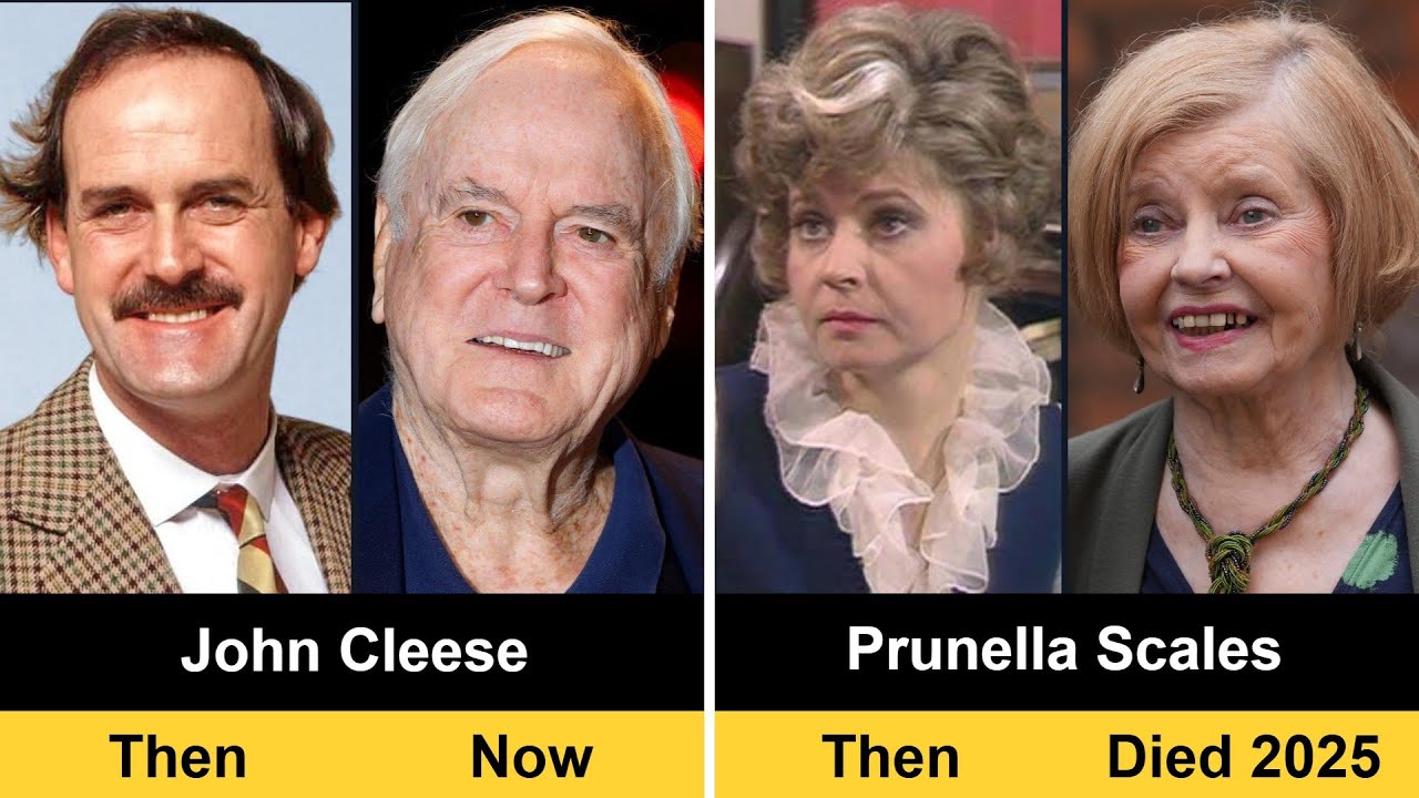 Fawlty Towers (1975–1979) Cast THEN and NOW 2026 – After Nearly 50 Years, Who Is Still With Us?
