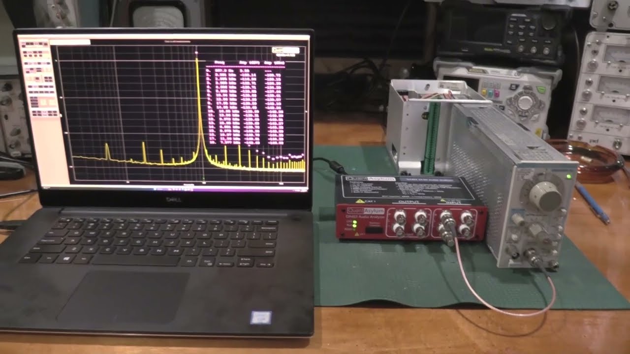 SG505 Op1 Restoration and Distortion Measurements