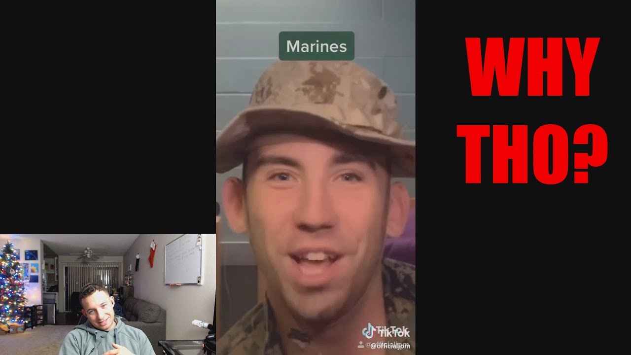 Military Tik Tok Reaction - Some good Some Cringe