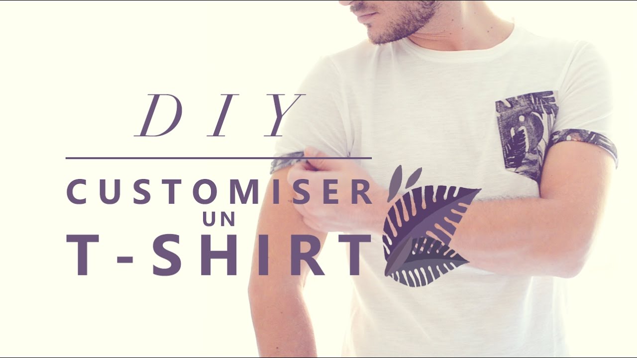 JOUR 16 : CUSTOMISER UN T-SHIRT - TUTO COUTURE FACILE