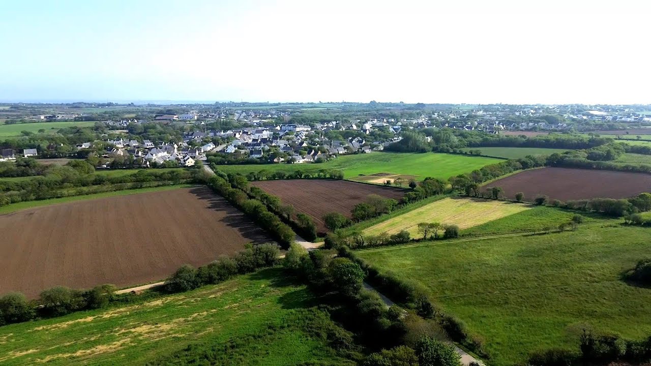 Survol en drone : Locmaria Plouzané