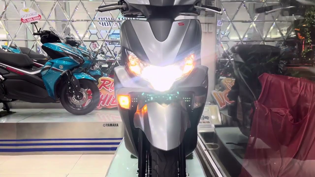 FREEGO S BẠC ĐEN 2025 | YAMAHA TOWN HỒNG PHÚC 1-CẦN THƠ
