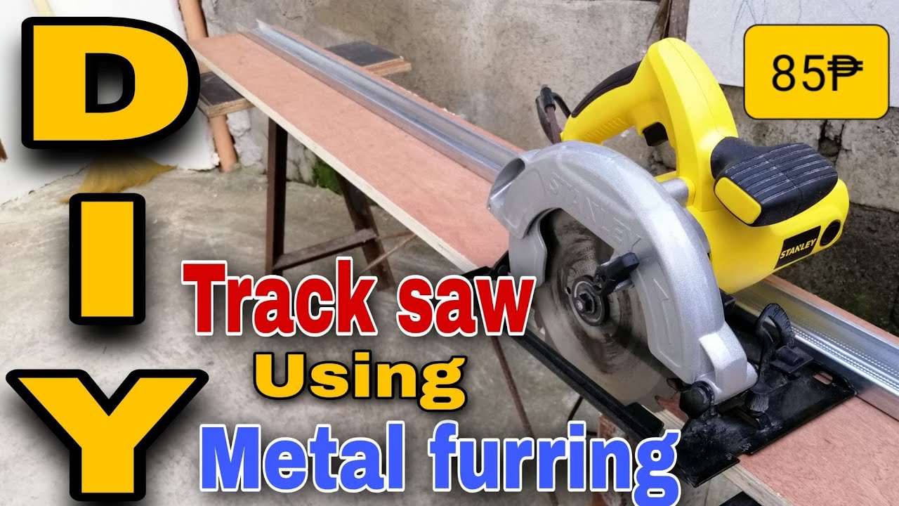 DIY Circular Track Saw | How to make Circular Track Saw | Paano Gumawa ng Track Saw