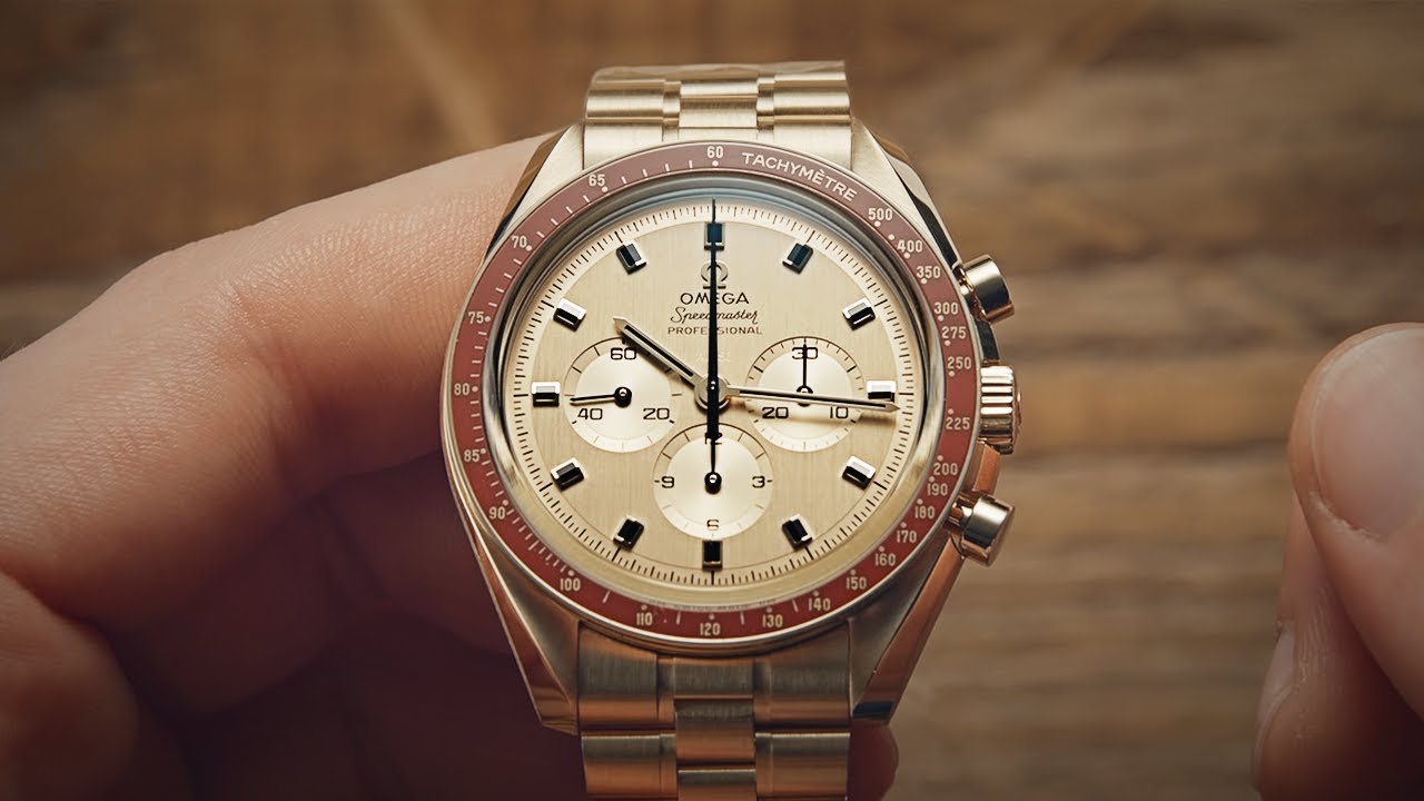 This Moonshine is the Coolest Omega Watch Ever | Watchfinder & Co.