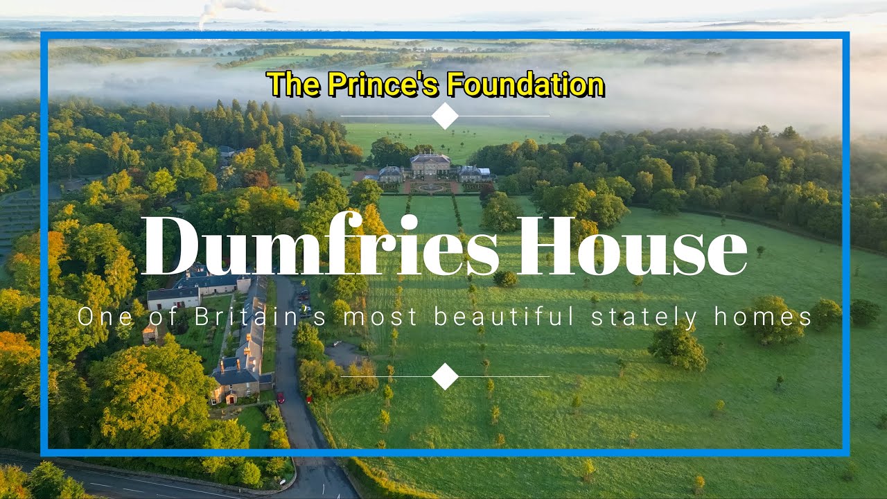 Dumfries House  One of Britain’s most beautiful stately homes