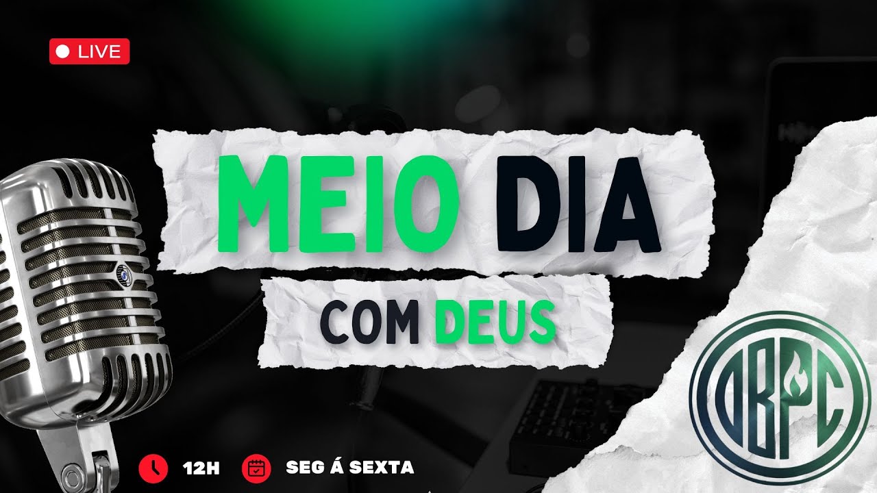 LIVE | MEIO DIA COM DEUS · 15/01/2026