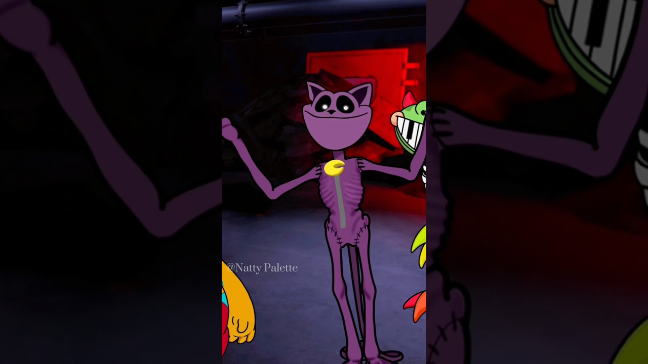 Those are not the lyrics Catnap:Poppy playtime chapter4 animation meme #poppy4 #doey  #pianosaurus