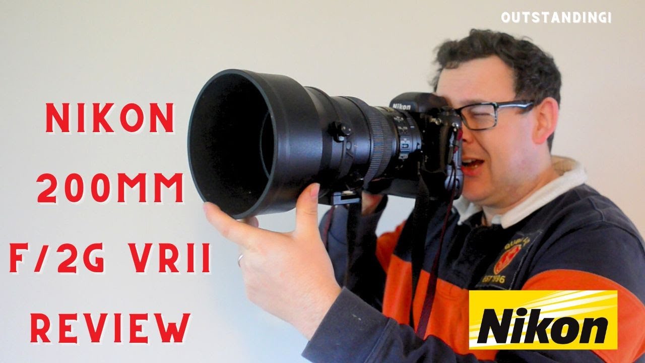 ЭТОТ ОБЪЕКТИВ ВЫДАЮЩИЙСЯ! | Обзор Nikon 200mm f/2G VR II | Себастьян Окли