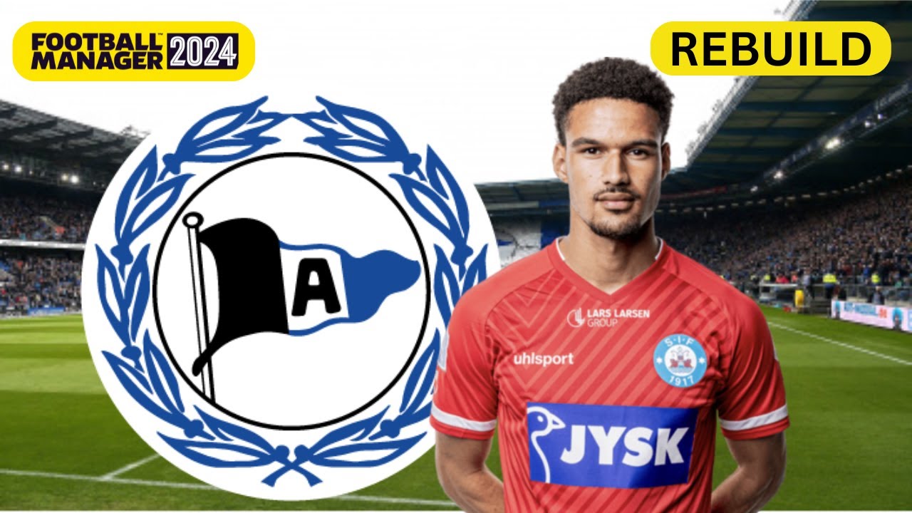 Rebuilding ARMINIA BIELEFELD | FM24 Rebuild | Football Manager 2024