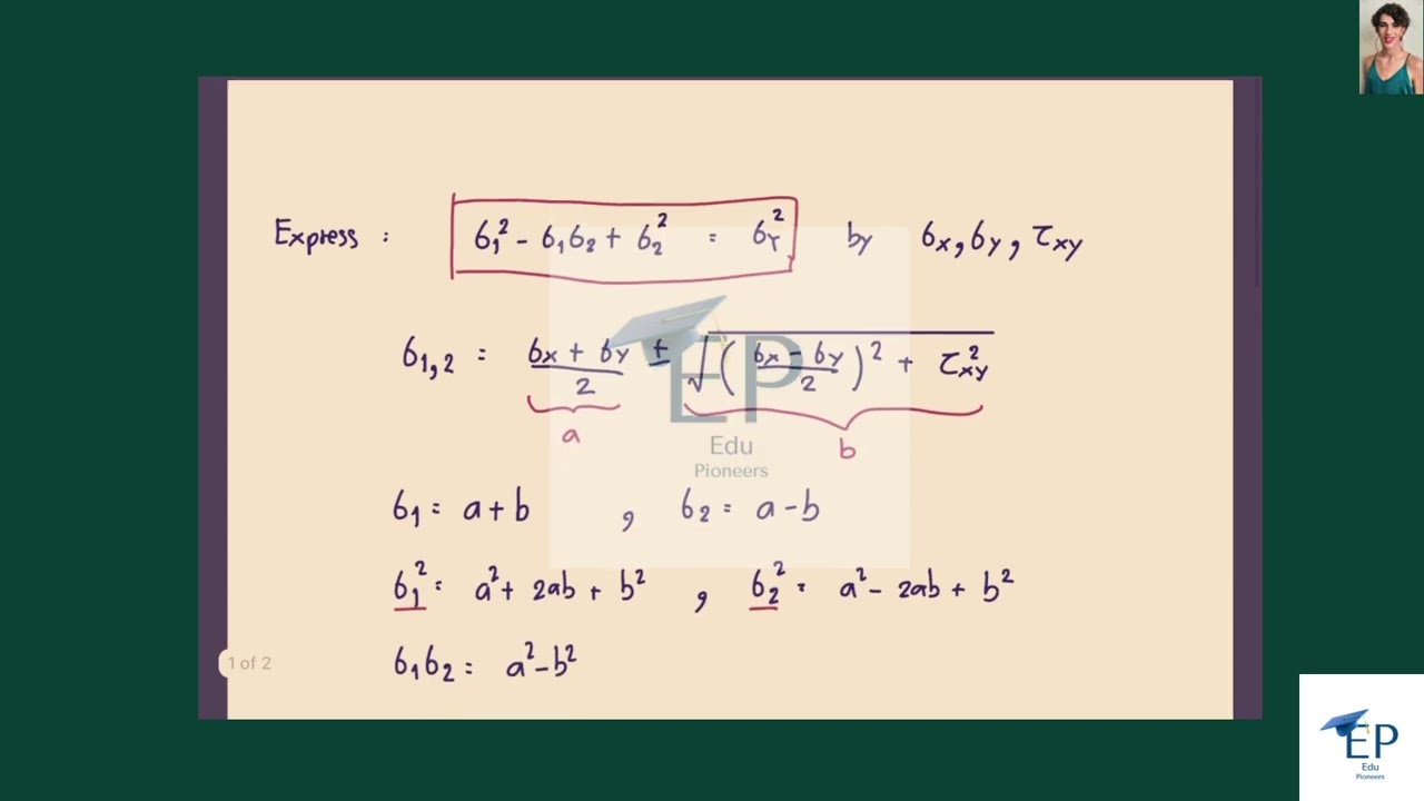A brittle material has the properties and . Using the brittle Coulomb-Mohr and modified-Mohr theori