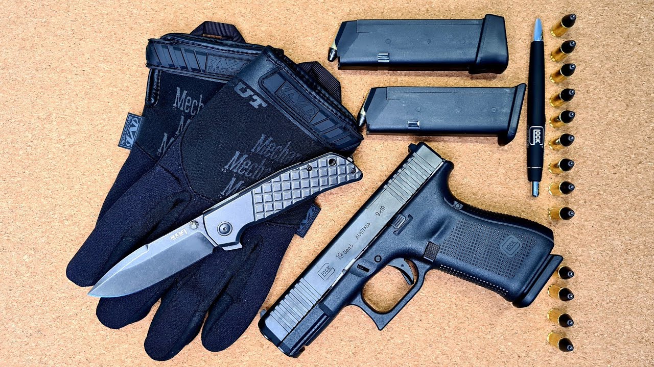 Перчатки PURSUIT D5 Mechanix. Противопорезные тактики