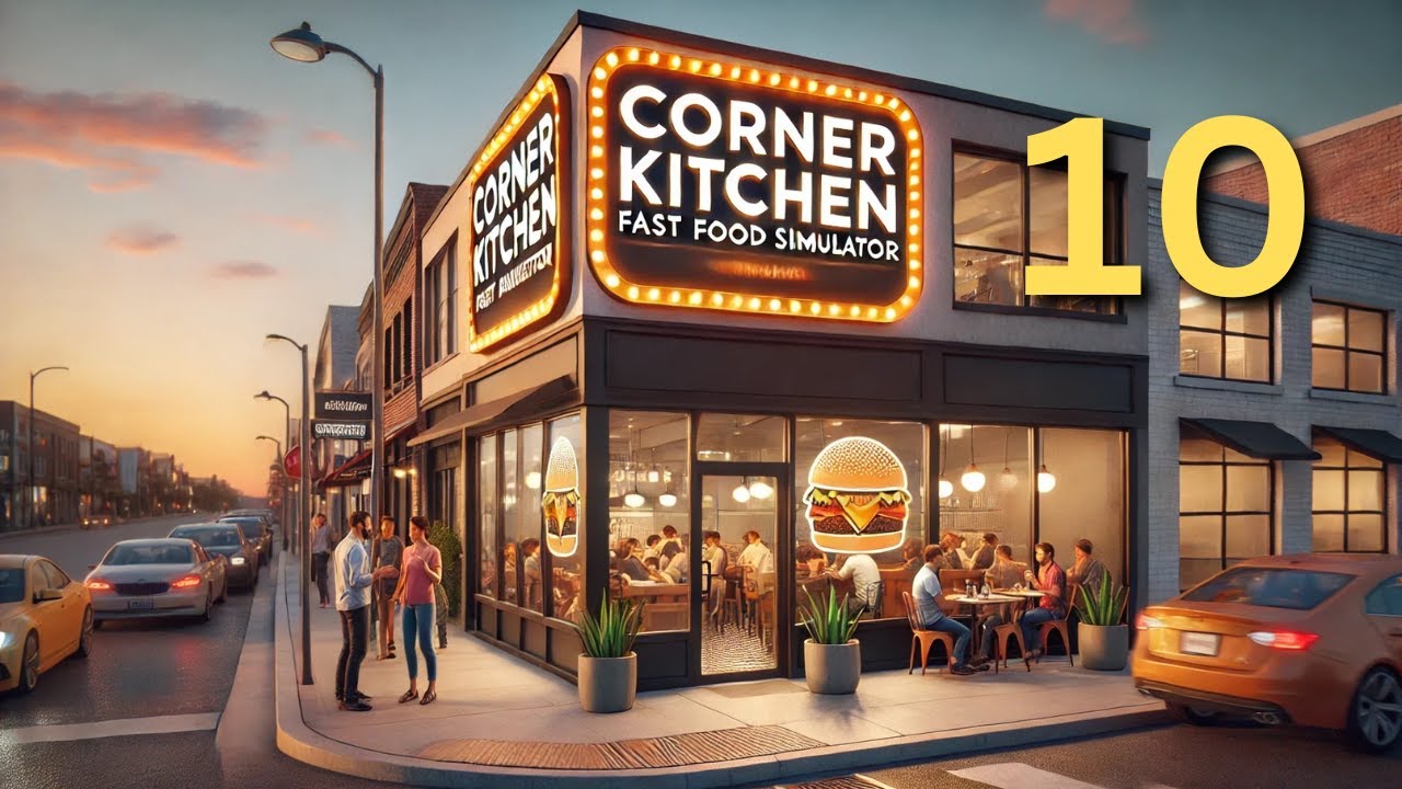 Corner Kitchen - Fast Food Simulator I Wir scheffeln Kohle #letsplay (deutsch) #010