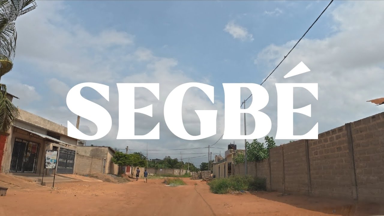 Lome, Togo: Adidogome, Carrefour Douane, Segbe 