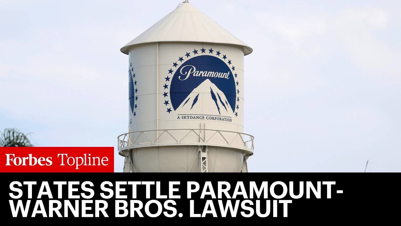 Штаты урегулировали иск против Paramount и Warner Bros., расчистив путь для слияния компаний