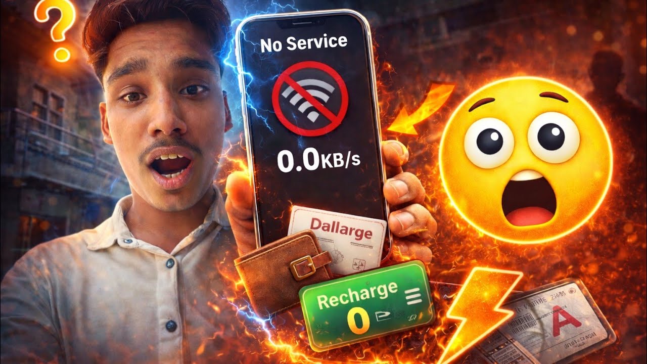 Recharge khatm ho gaya 😢