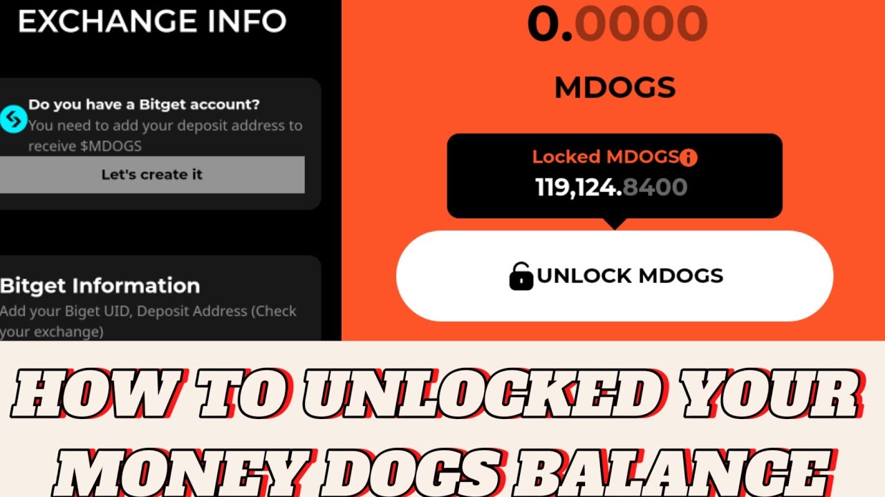 MONEY DOGS WITHDRAWAL (SCAM)