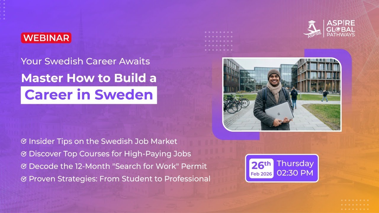 Your Swedish Career Awaits: Master How to Build a Career in Sweden.