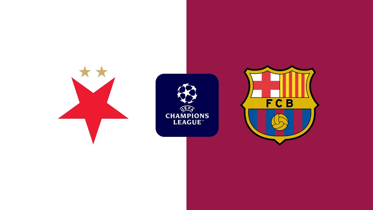 🔴 SLAVIA PRAGA  VS  FC BARCELONA | Champions League | EN VIVO