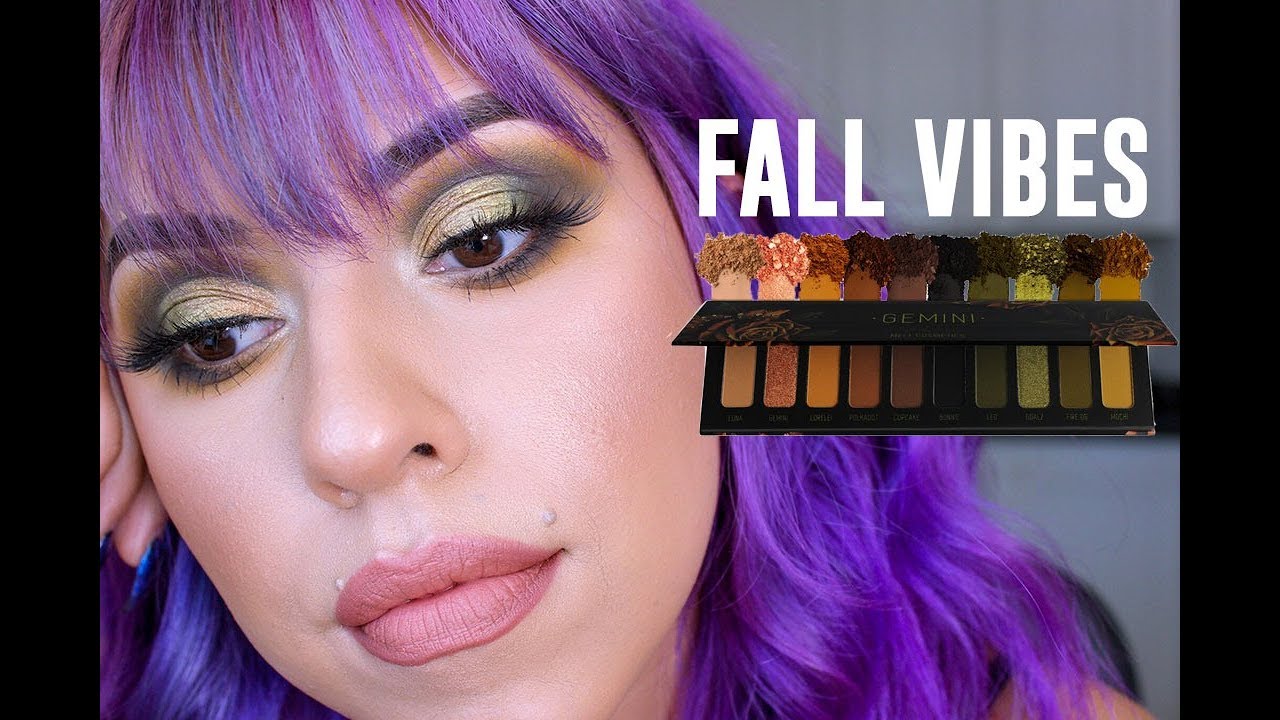 Melt Gemini Palette | Fall Makeup | Melt Cosmetics Tutorial