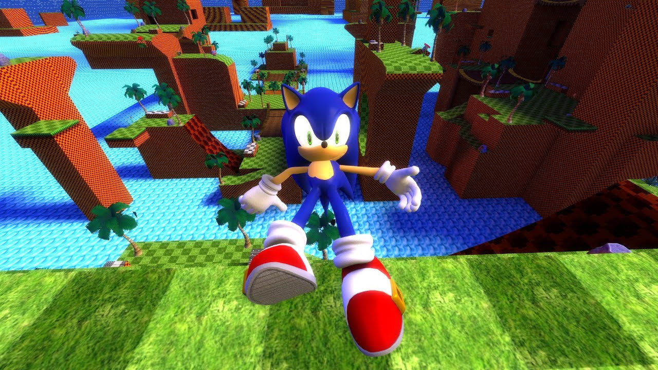 Sonic Ragdolls Physics (GMOD) part 3
