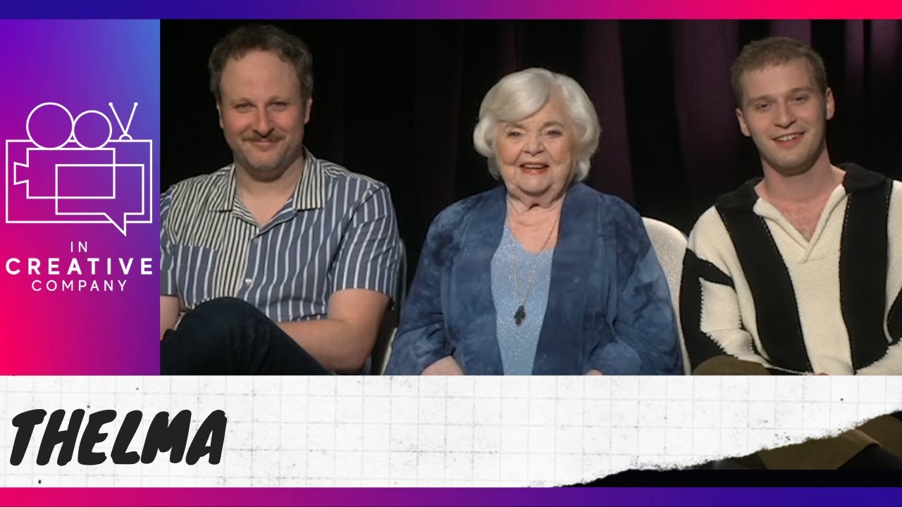 Thelma with June Squibb, Fred Hechinger and Josh Margolin