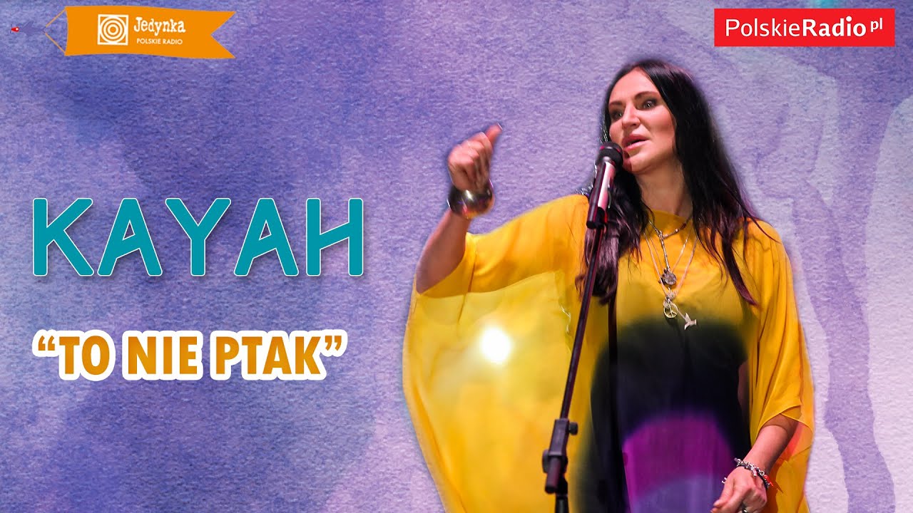 Kayah: To nie ptak LIVE (Jedynka)