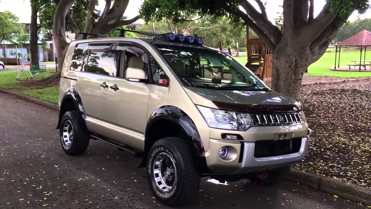 D5 Delica Super-Offroad Lift Kit Rancho Suspension For Sale @ Edward Lees www.EdwardLees.com.au