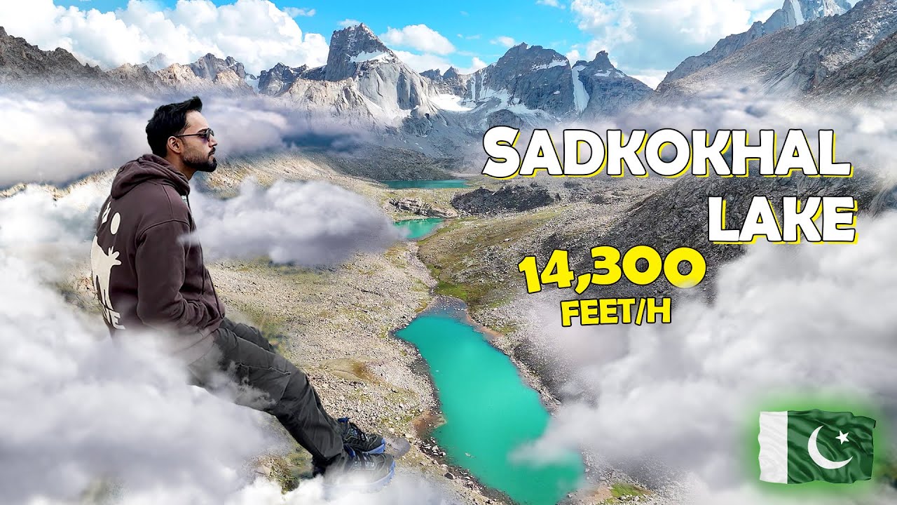 Touch the Sky: Sadkokhal Lake at 14,700 Feet - Discover Pakistan's Hidden Gem|Ep.4