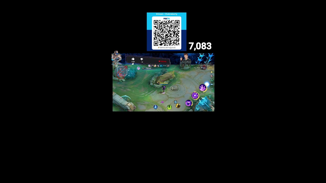 Together We Can Help! Charity Stream #mobilelegends #shortslive #vishalmlbb